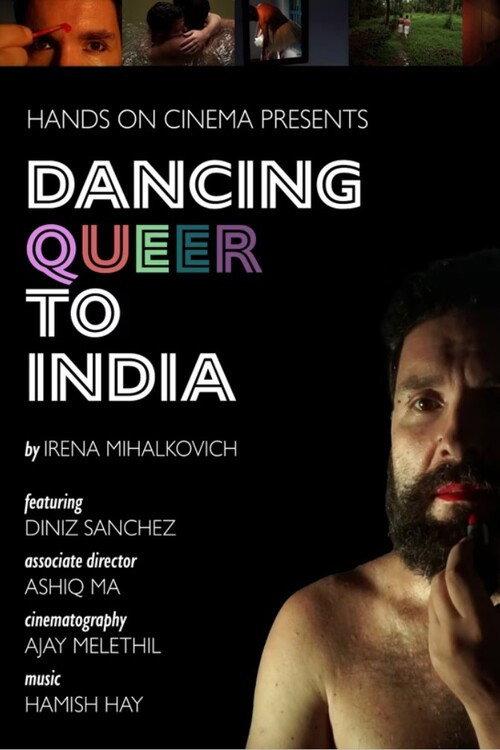 Dancing Queer to India 2024 official movie poster