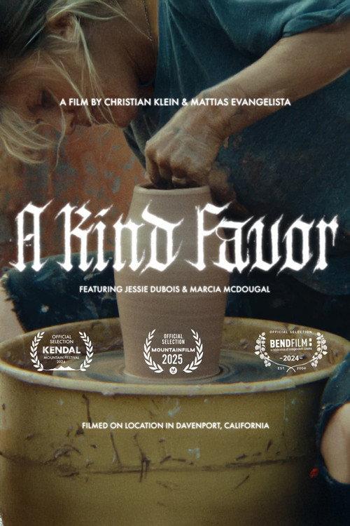 A Kind Favor 2024 official movie poster