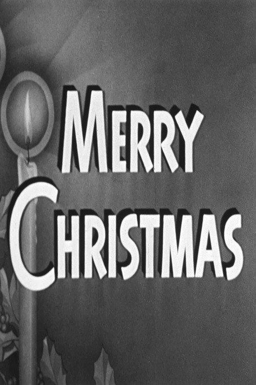 Merry Christmas 1950 official movie poster