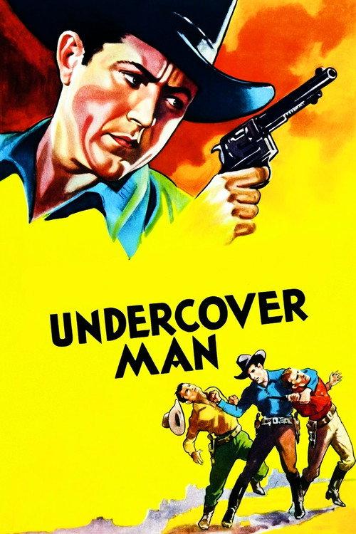 Undercover Man 1936 official movie poster