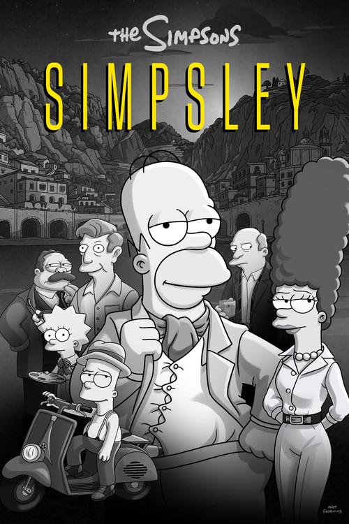 Simpsley 2026 official movie poster