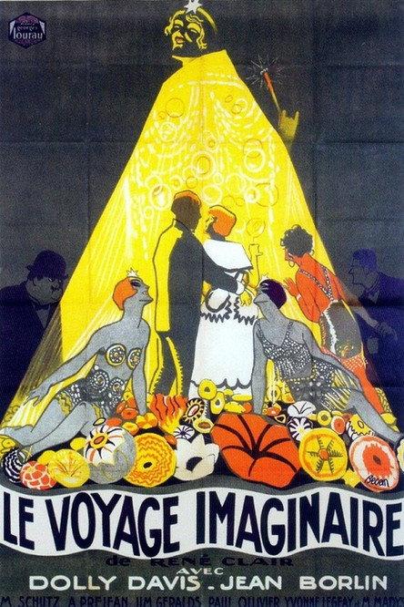 The Imaginary Voyage 1926 official movie poster
