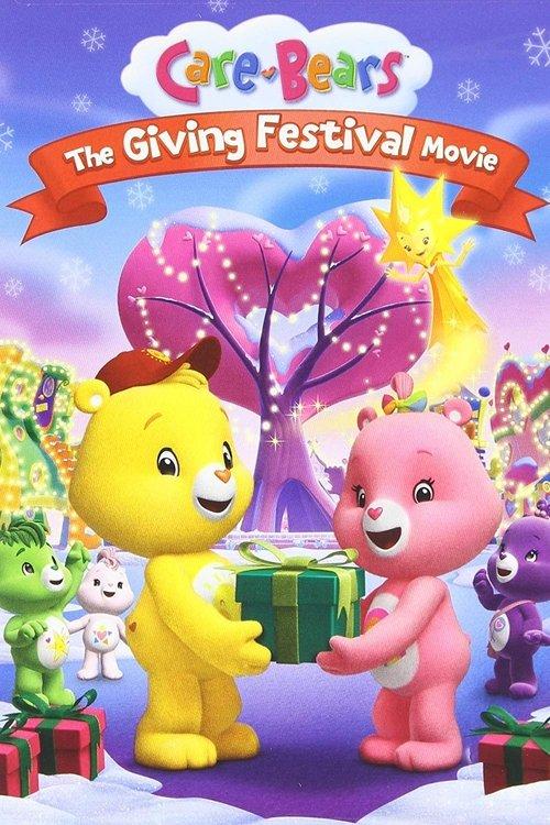Care Bears: The Giving Festival 2010 official movie poster