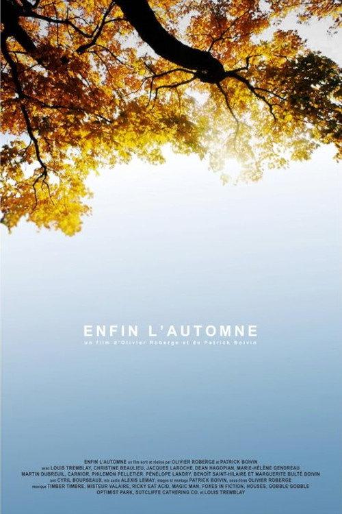 Fall, Finally 2011 official movie poster