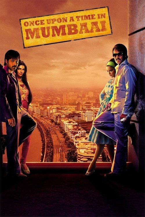 Once Upon a Time in Mumbaai 2010 official movie poster