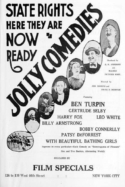 Pardon Me 1920 official movie poster
