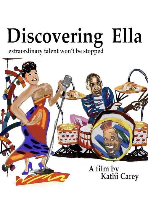 Discovering Ella 2023 official movie poster