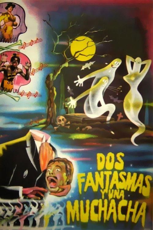 Two Ghosts and a Girl 1959 official movie poster