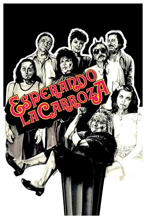 Waiting for the Hearse 1985 official movie poster