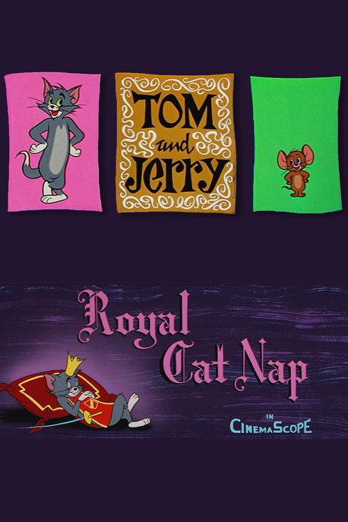 Royal Cat Nap 1958 official movie poster