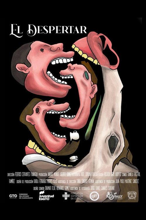 El Despertar 2023 official movie poster