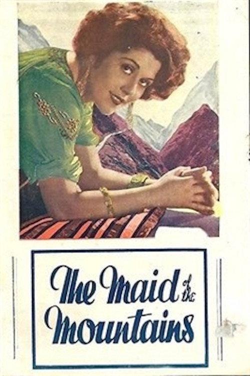 The Maid of the Mountains 1932 official movie poster