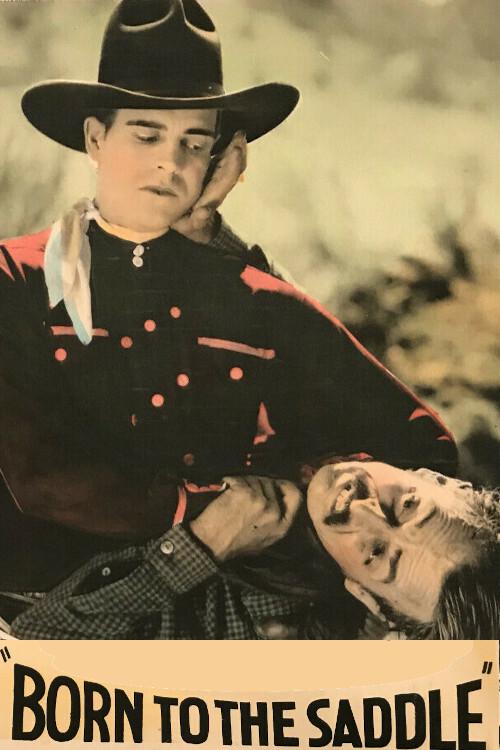 Born to the Saddle 1929 official movie poster