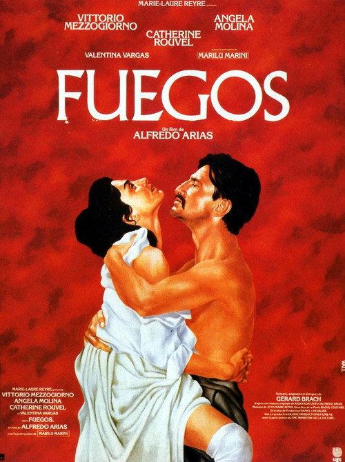 Fuegos 1987 official movie poster