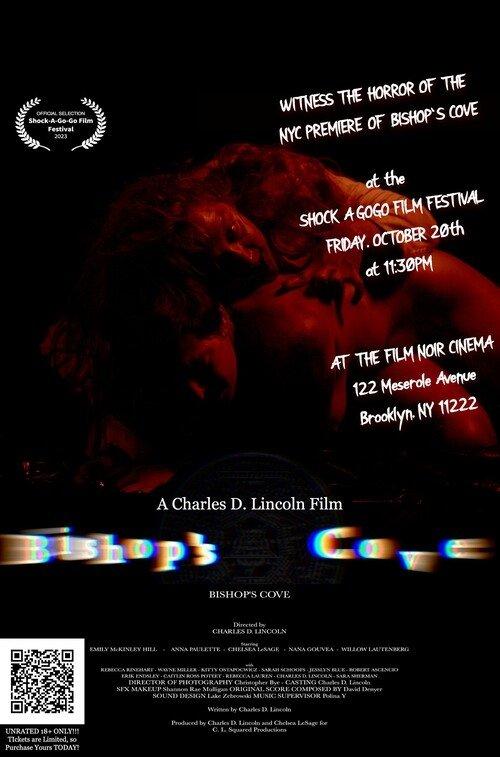 Bishop's Cove 2023 official movie poster