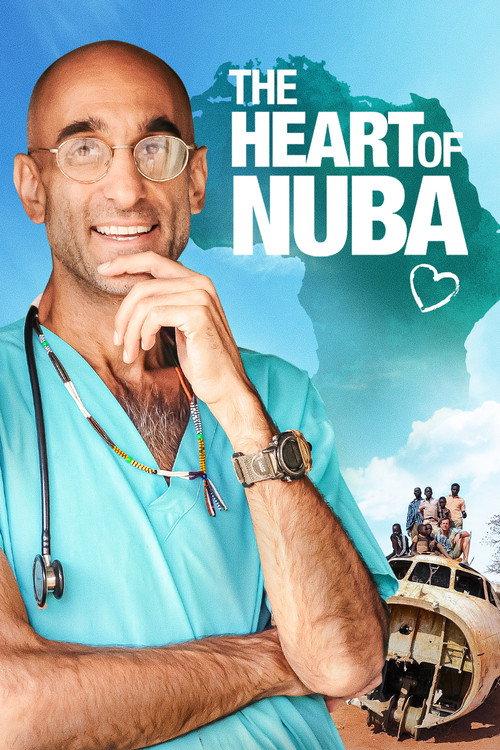 The Heart of Nuba 2016 official movie poster