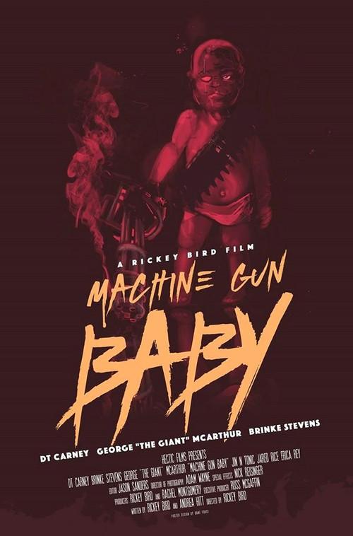 Machine Gun Baby 2017 official movie poster
