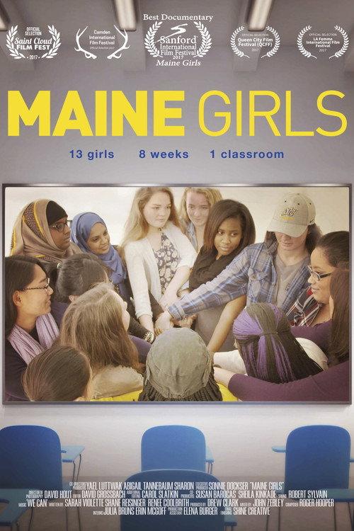 Maine Girls 2017 official movie poster