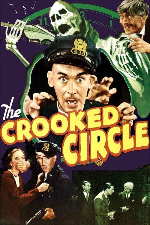 The Crooked Circle 1932 official movie poster