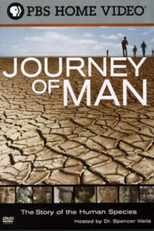 The Journey of Man: A Genetic Odyssey 2003 official movie poster