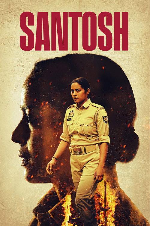 Santosh 2024 official movie poster