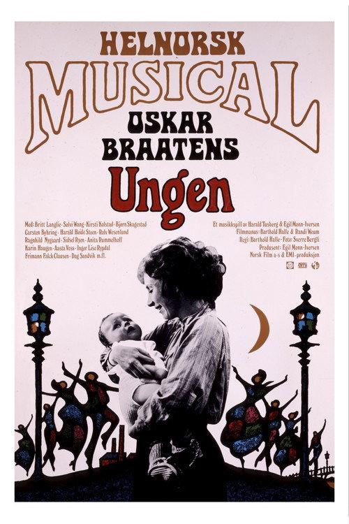 Ungen 1974 official movie poster
