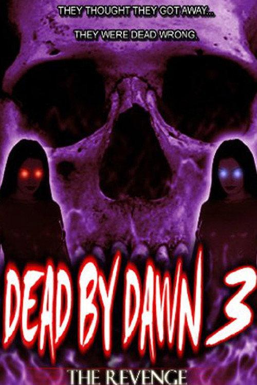 Dead by Dawn 3: The Revenge 2008 official movie poster