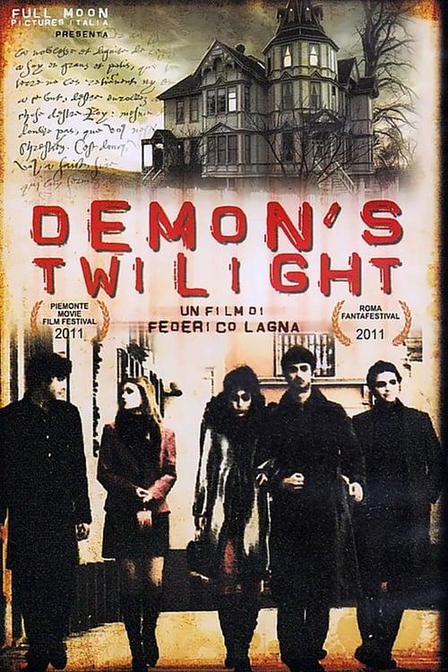 Demon's Twilight 2010 official movie poster