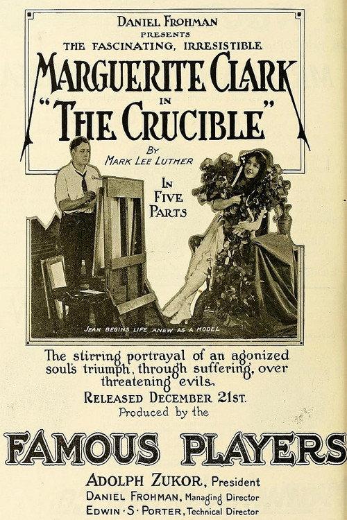 The Crucible 1914 official movie poster