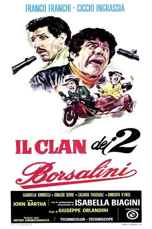 The Clan of the Two Borsalini 1971 official movie poster