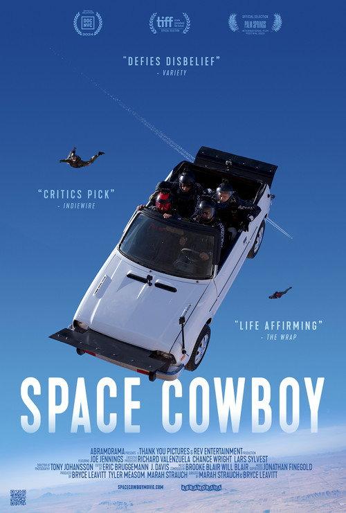 Space Cowboy 2024 official movie poster