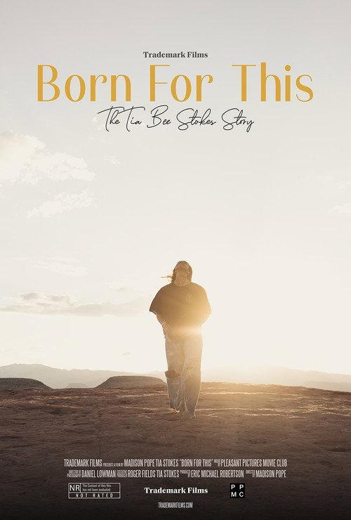Born For This: The Tia Bee Stokes Story 2024 official movie poster