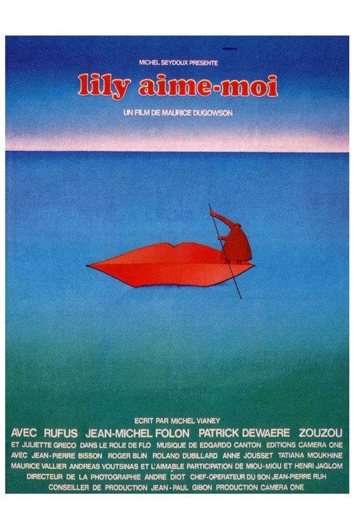 Lily, aime-moi 1975 official movie poster