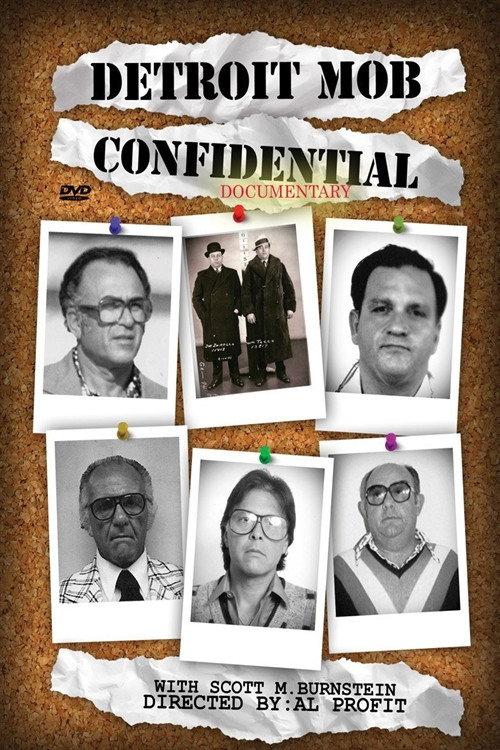 Detroit Mob Confidential 2009 official movie poster
