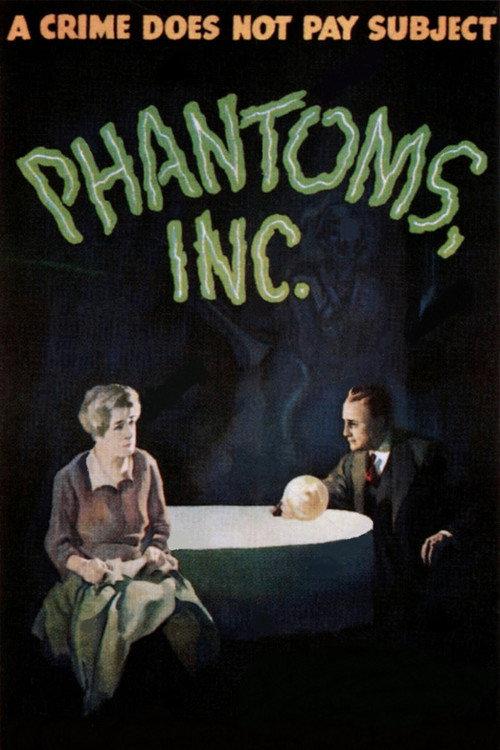 Phantoms, Inc. 1945 official movie poster