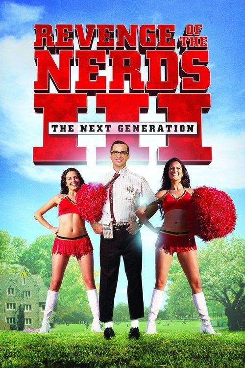 Revenge of the Nerds III: The Next Generation 1992 official movie poster
