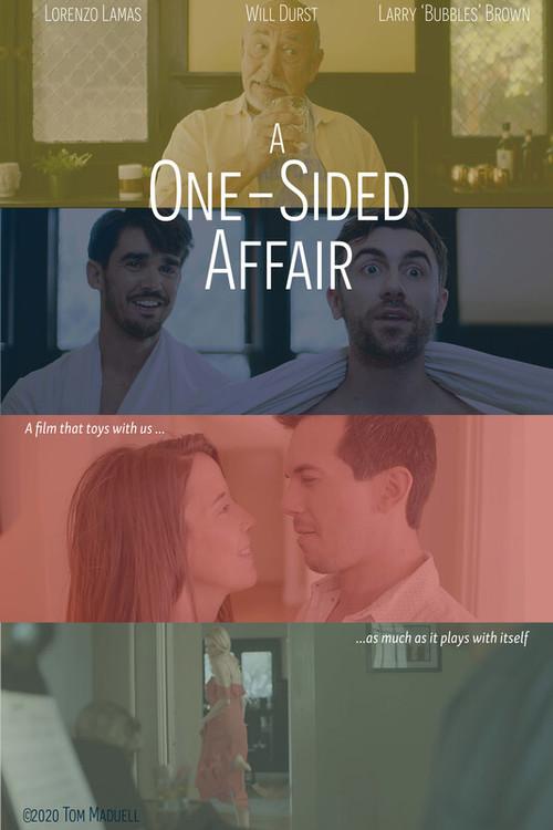 A One Sided Affair 2021 official movie poster