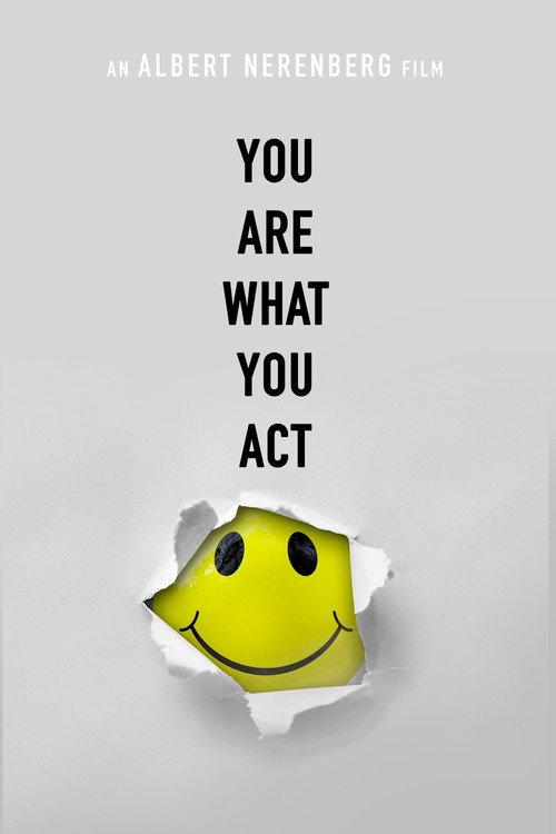 You Are What You Act 2018 official movie poster