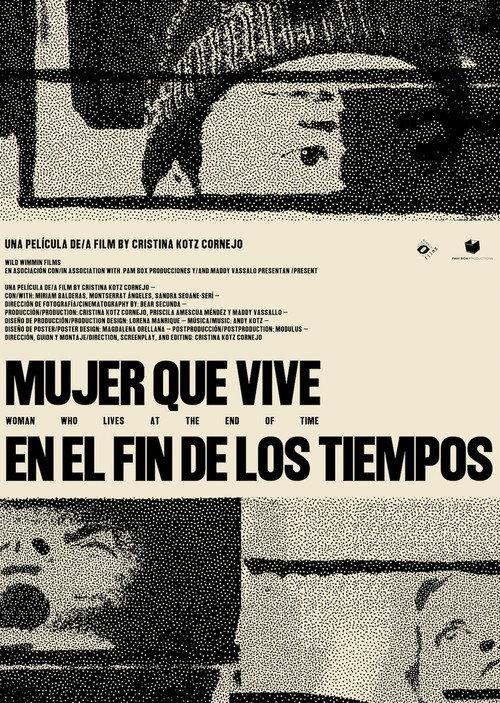 Woman Who Lives at the End of Time 2025 official movie poster
