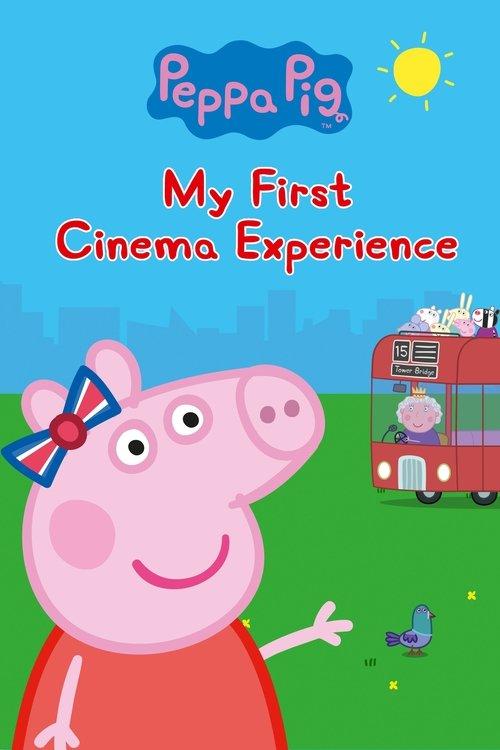 Peppa Pig: My First Cinema Experience 2017 official movie poster