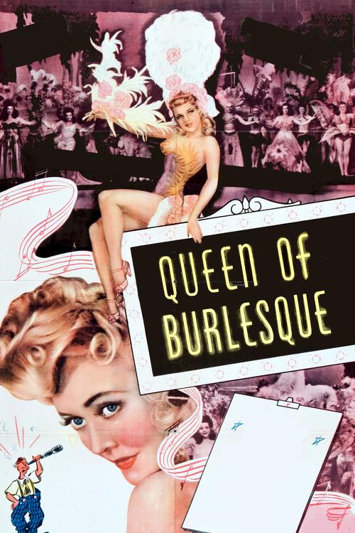 Queen of Burlesque 1946 official movie poster