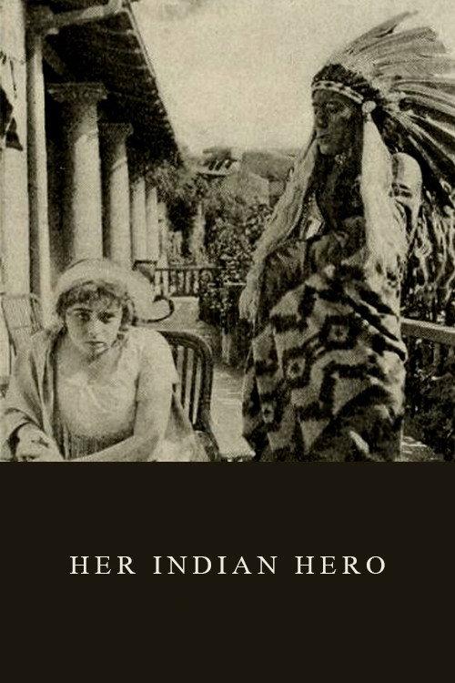 Her Indian Hero 1912 official movie poster