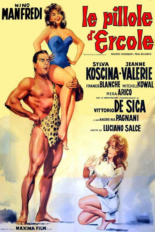 Le pillole di Ercole 1960 official movie poster