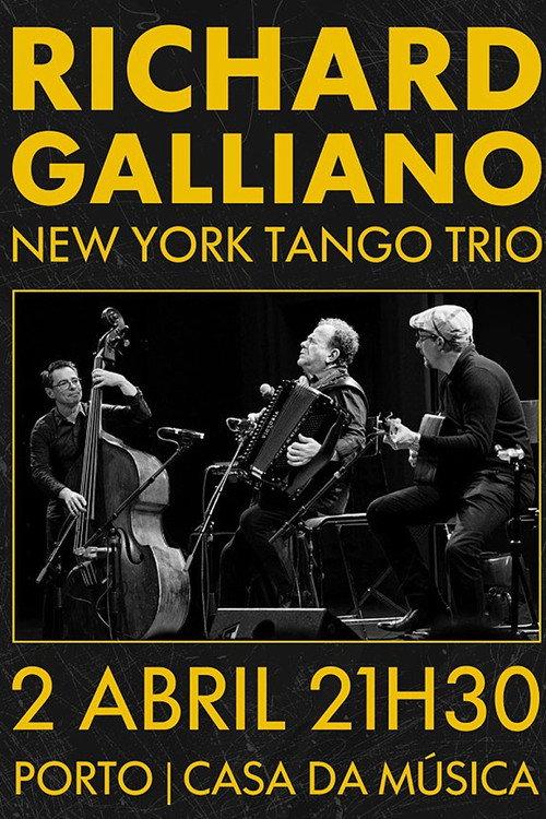 Richard Galliano New York Tango Trio Jazz sous les Pommiers 2025 2025 official movie poster