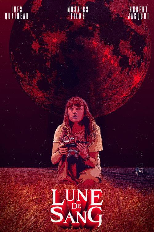 Lune de Sang 2024 official movie poster