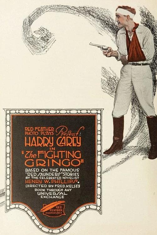 The Fighting Gringo 1917 official movie poster
