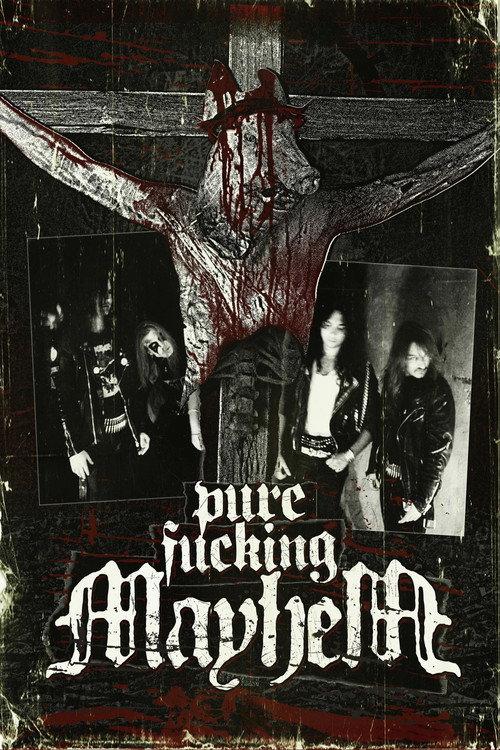 Pure Fucking Mayhem 2008 official movie poster