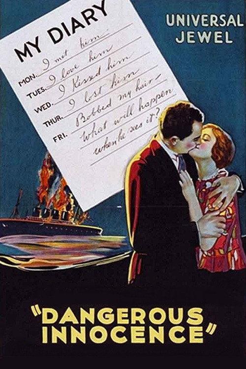 Dangerous Innocence 1925 official movie poster