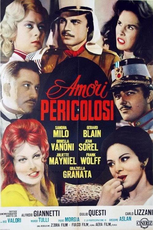 Amori pericolosi 1964 official movie poster
