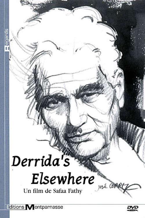 Derrida's Elsewhere 1999 official movie poster